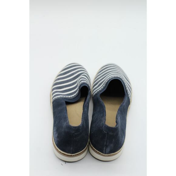Collection Clarks ultimate comfort espadrille loafers womens 7 coastal nautical - Picture 4 of 7